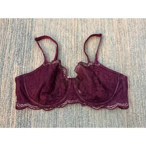 Victoria's Secret Lace Bra Full Coverage 38D